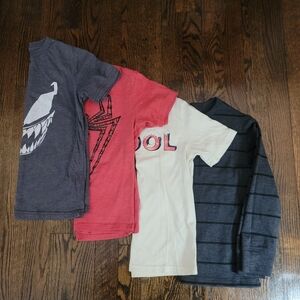 Boys' Tee Lot Sz 6/7